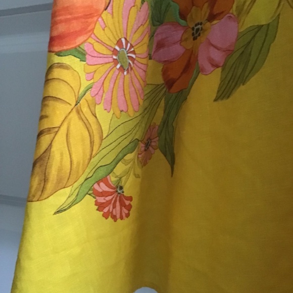Alemais Silas linen maxi sundress - Picture 7 of 10